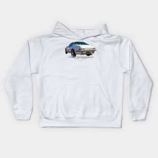 1963 Studebaker Avanti Coupe Kids Hoodie